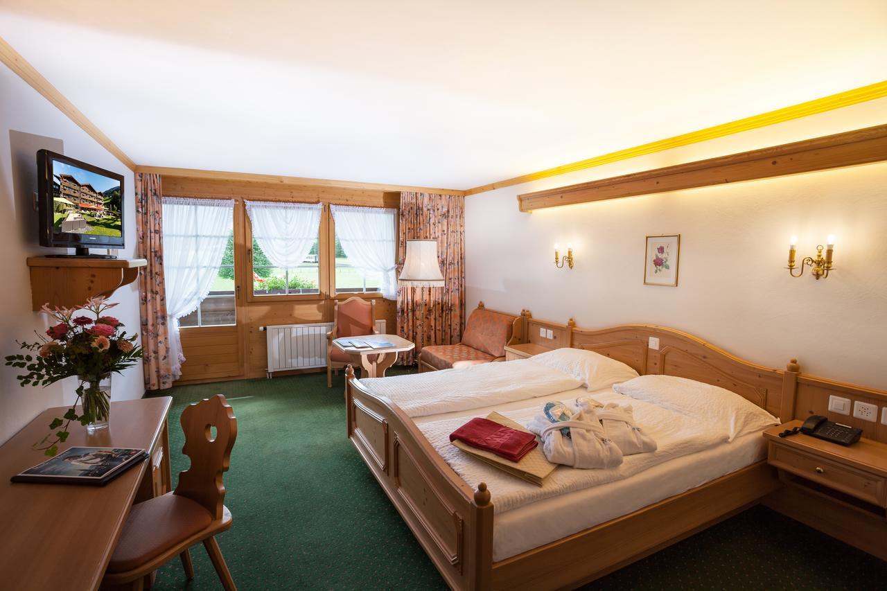 Hotel Simmenhof Ленк Экстерьер фото