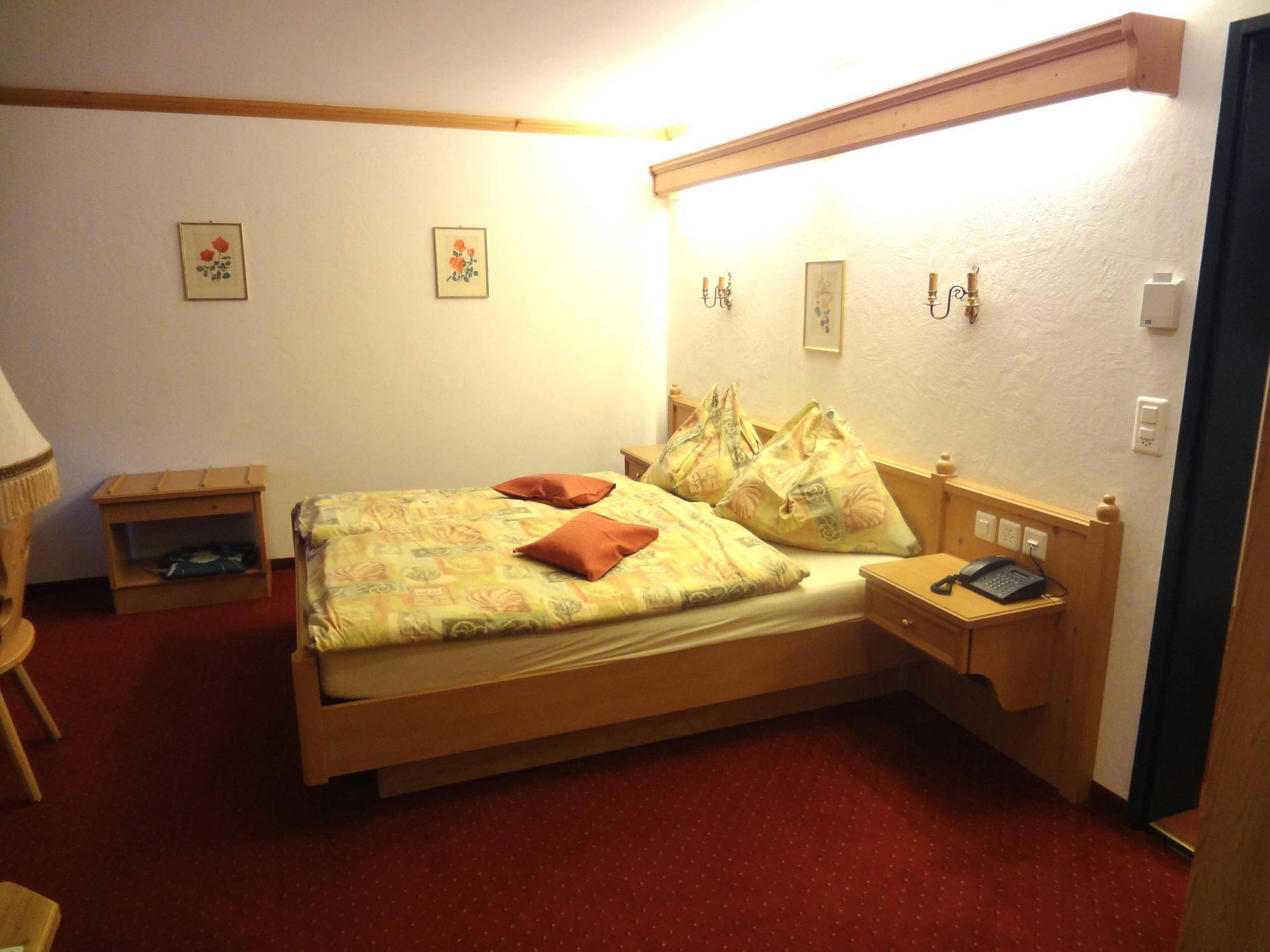 Hotel Simmenhof Ленк Экстерьер фото